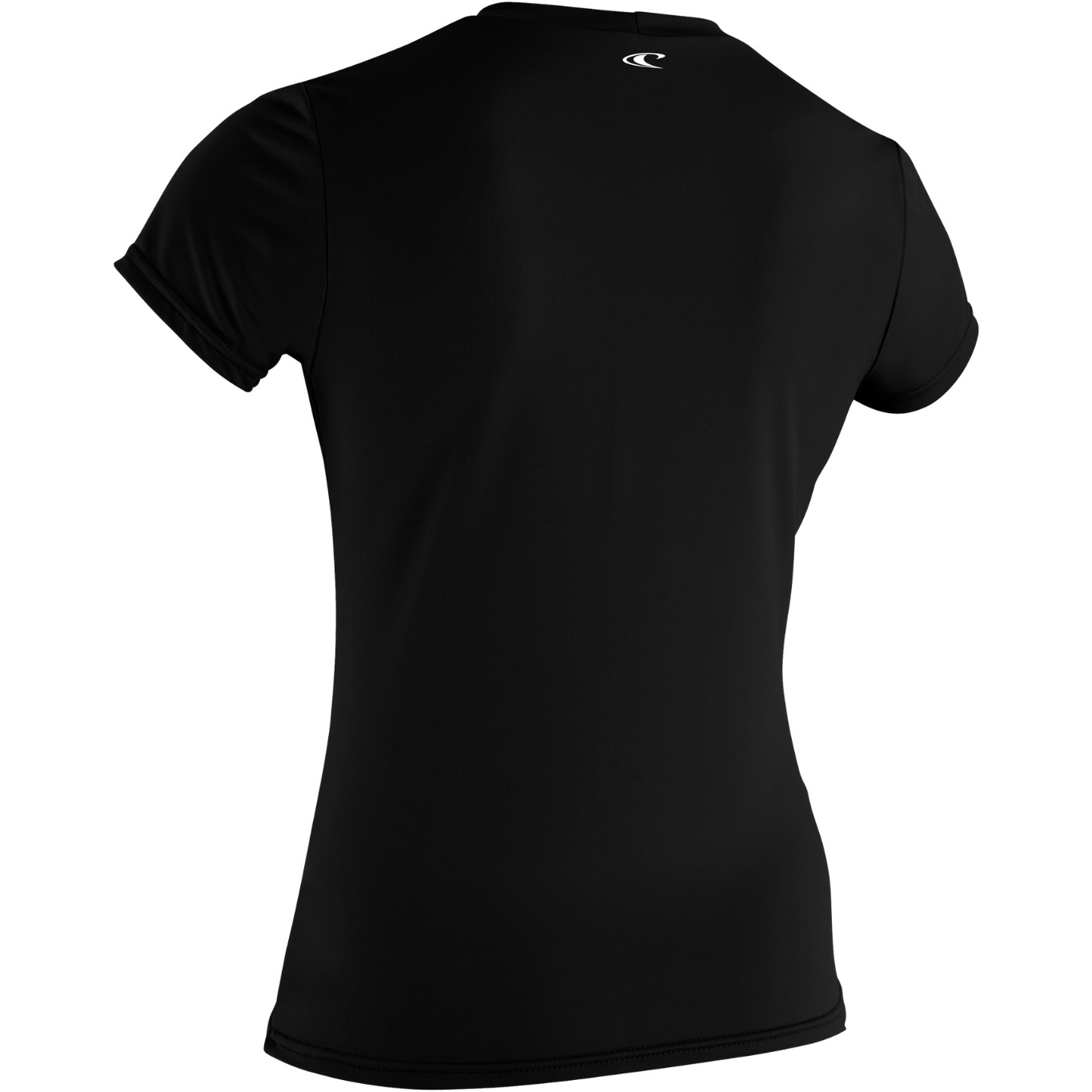2026 O'Neill Womens Basic Skins Short Sleeve Sun Shirt 5716 - Black